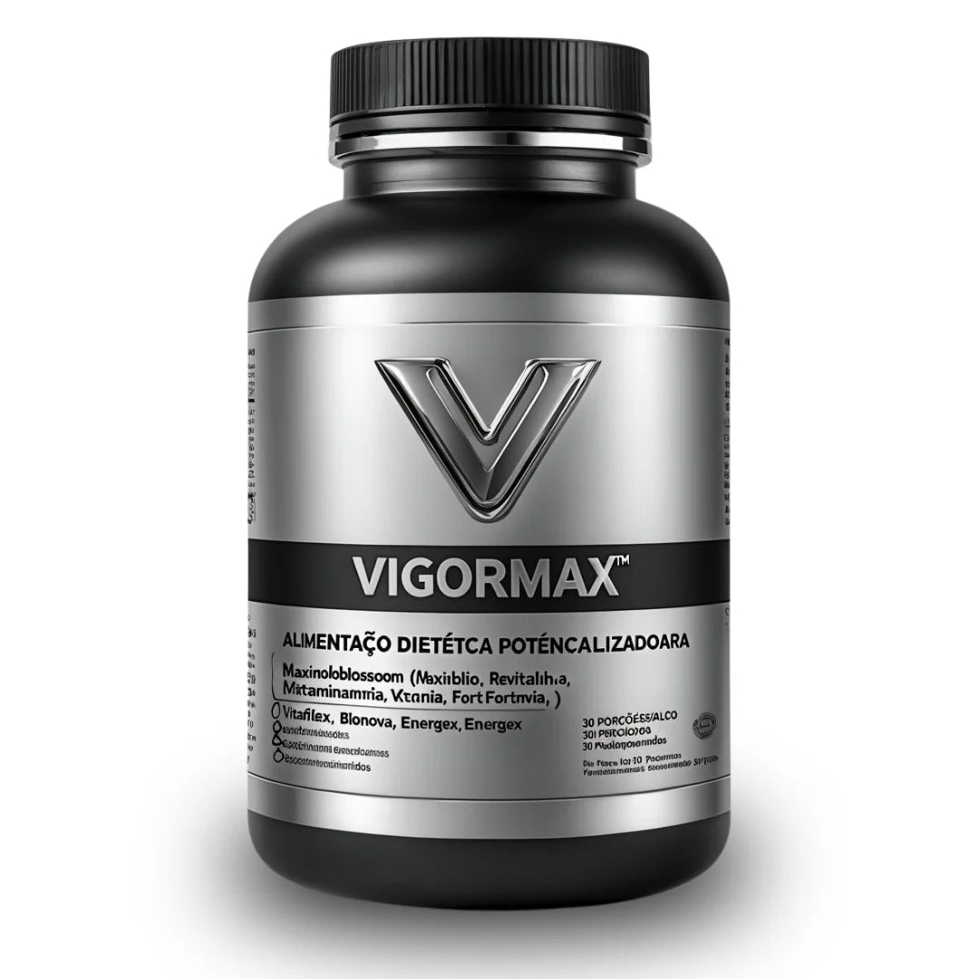 VIGOR MAX - VITALIDADE